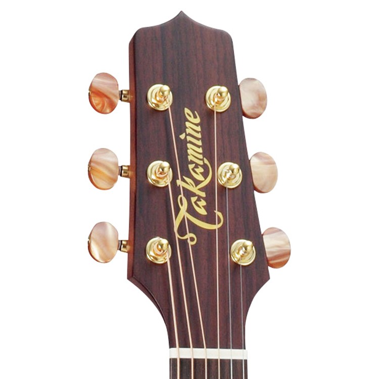 Takamine Dreadnought Cutaway Elettrificata Pro 3 Series Natural