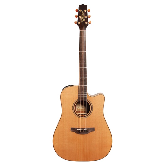 Takamine Dreadnought Cutaway Elettrificata Pro 3 Series Natural