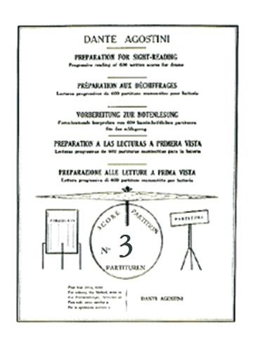 Dante Agostini Letture a Prima Vista n. 3
