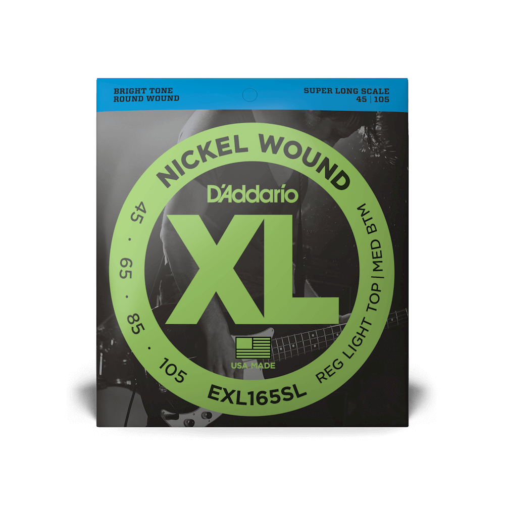 D'Addario Exl165Sl Super Long Scale Muta 45-105
