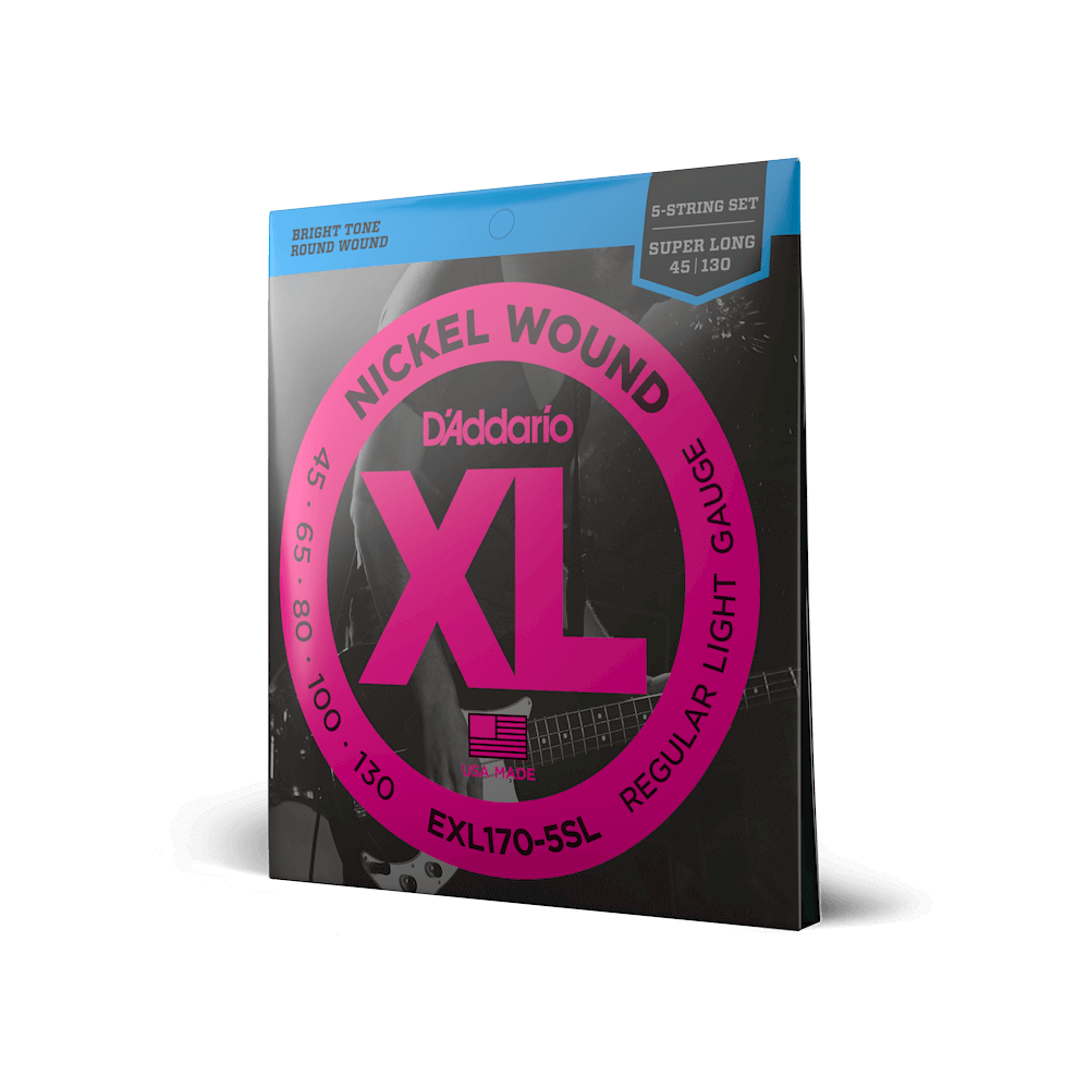 D'Addario Exl170-05Sl Muta Basso 45-130