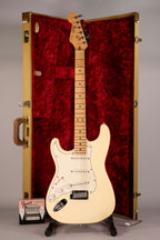 Fender Stratocaster Amer.Std Mancina vintage white usata