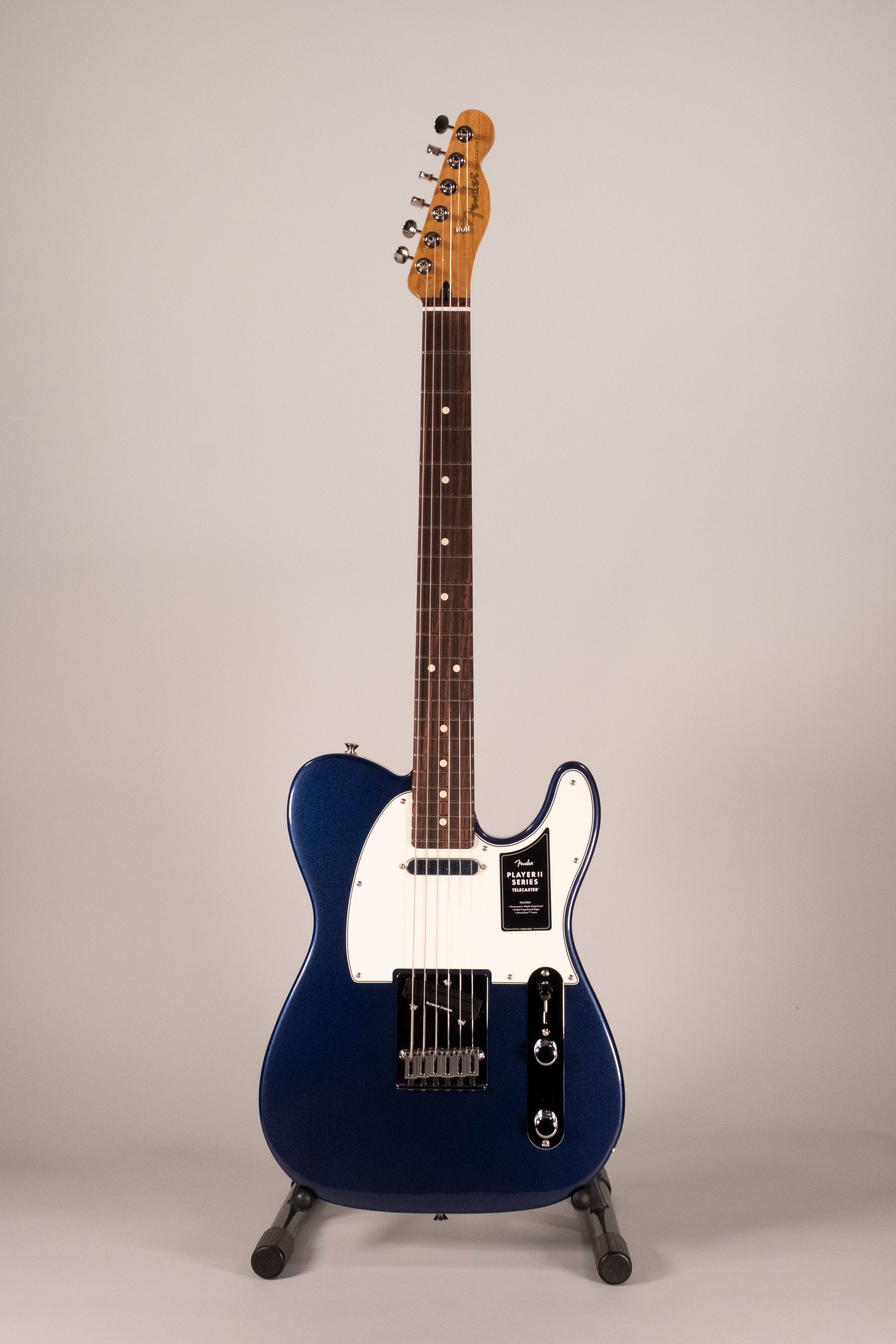 Fender Player II Telecaster Resewood Fingerboard Moonlight Drive