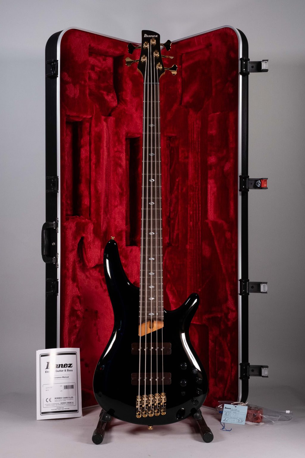 Ibanez SR3505 Prestige Black 5C