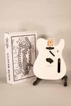 Fender Corpo Road Worn 50's Telecaster SS in Ontano White Blonde