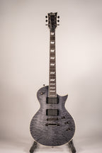 LTD EC-401 QM - See Thru Black Satin - Limited Edition