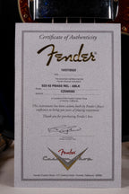 Fender Custom Shop Limited `62 Precision Bass Relic Aged Black