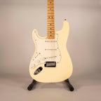 Fender Stratocaster Amer.Std Mancina vintage white usata