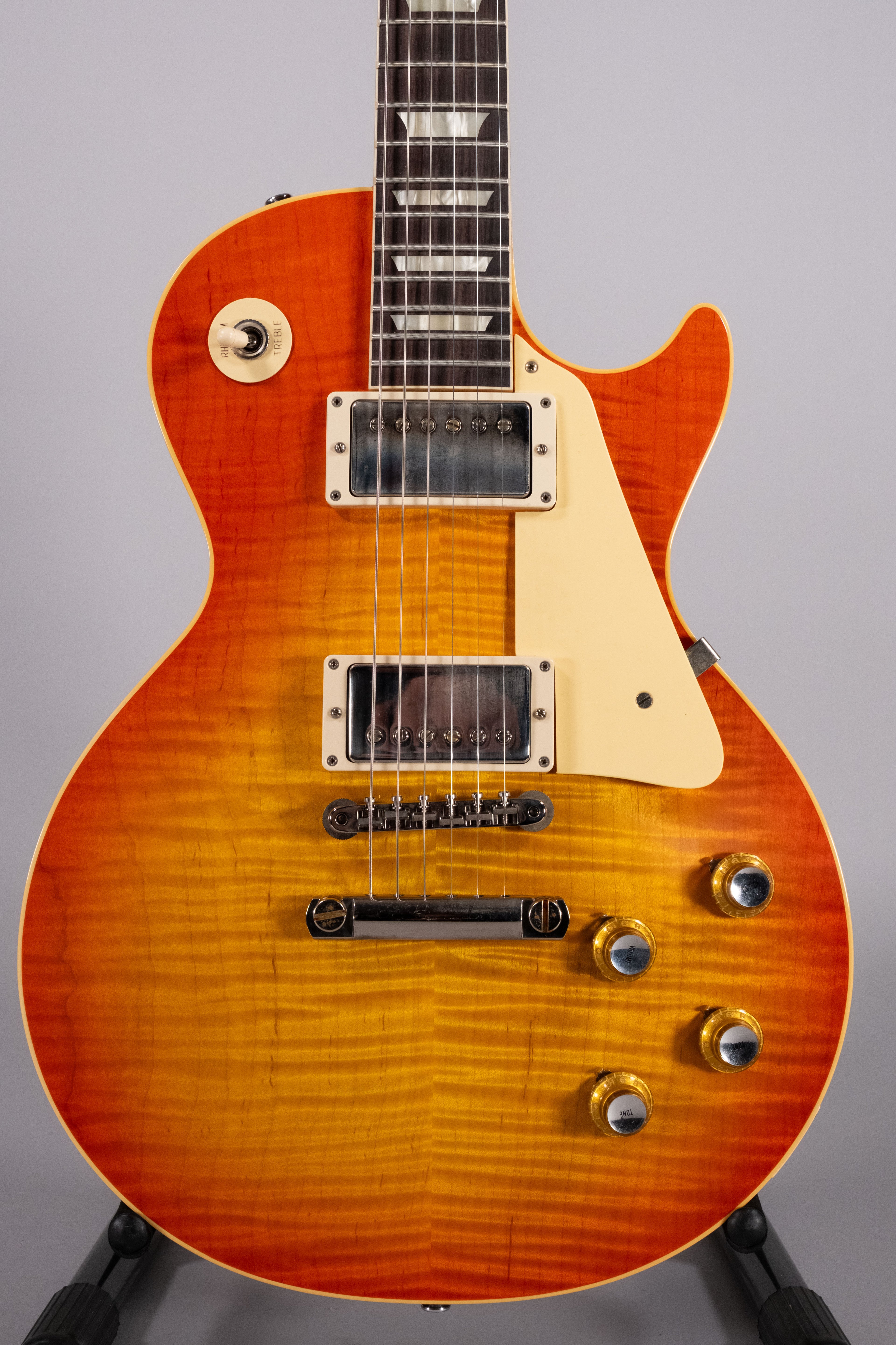 Gibson 1960 Les Paul Standard Reissue Tangerine Burst Custom Shop