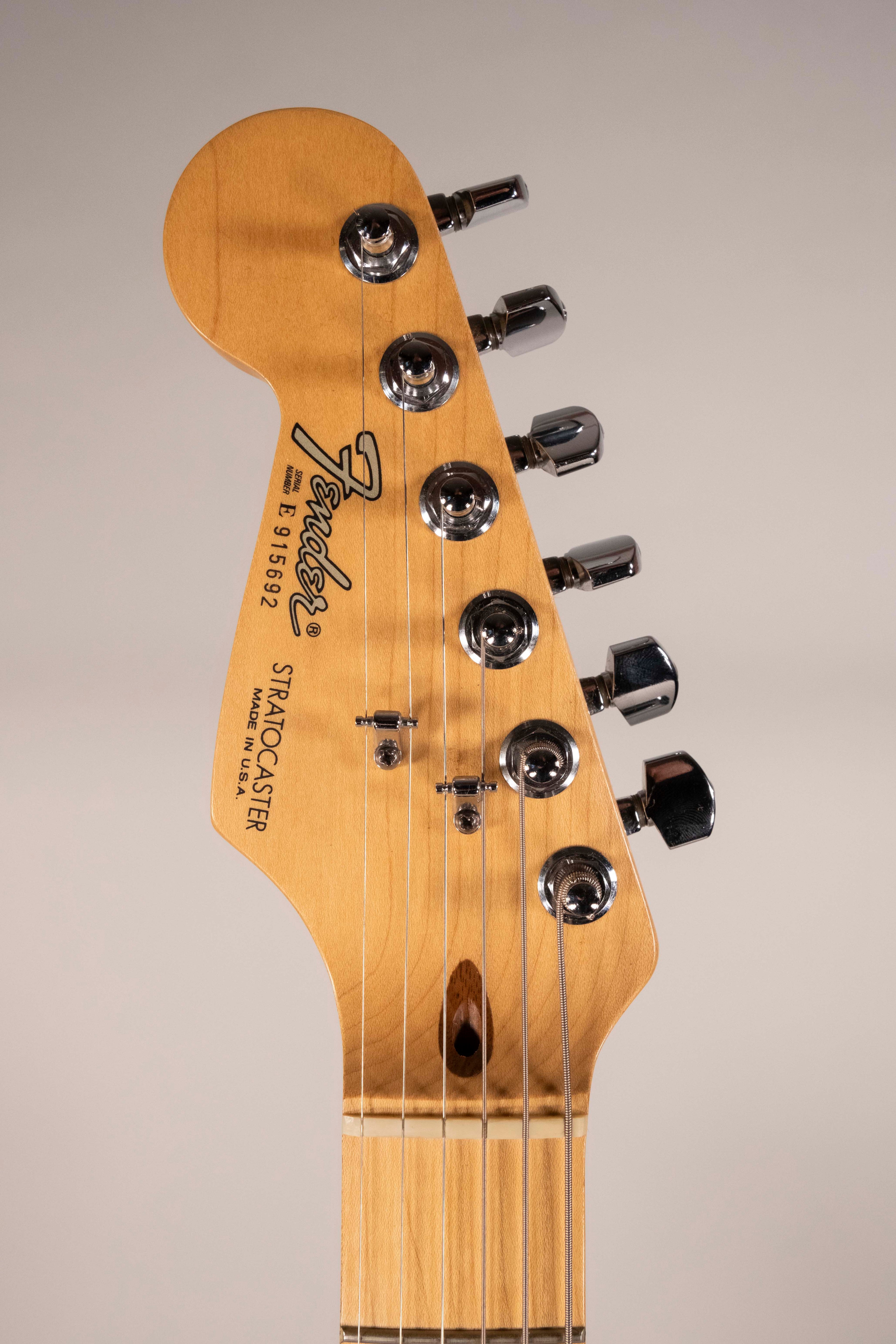 Fender Stratocaster Amer.Std Mancina vintage white usata