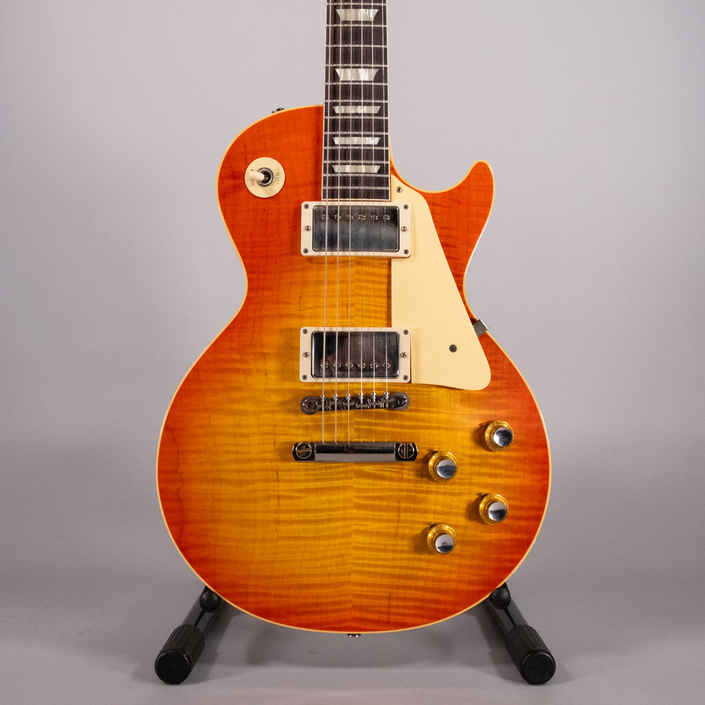 Gibson 1960 Les Paul Standard Reissue Tangerine Burst Custom Shop