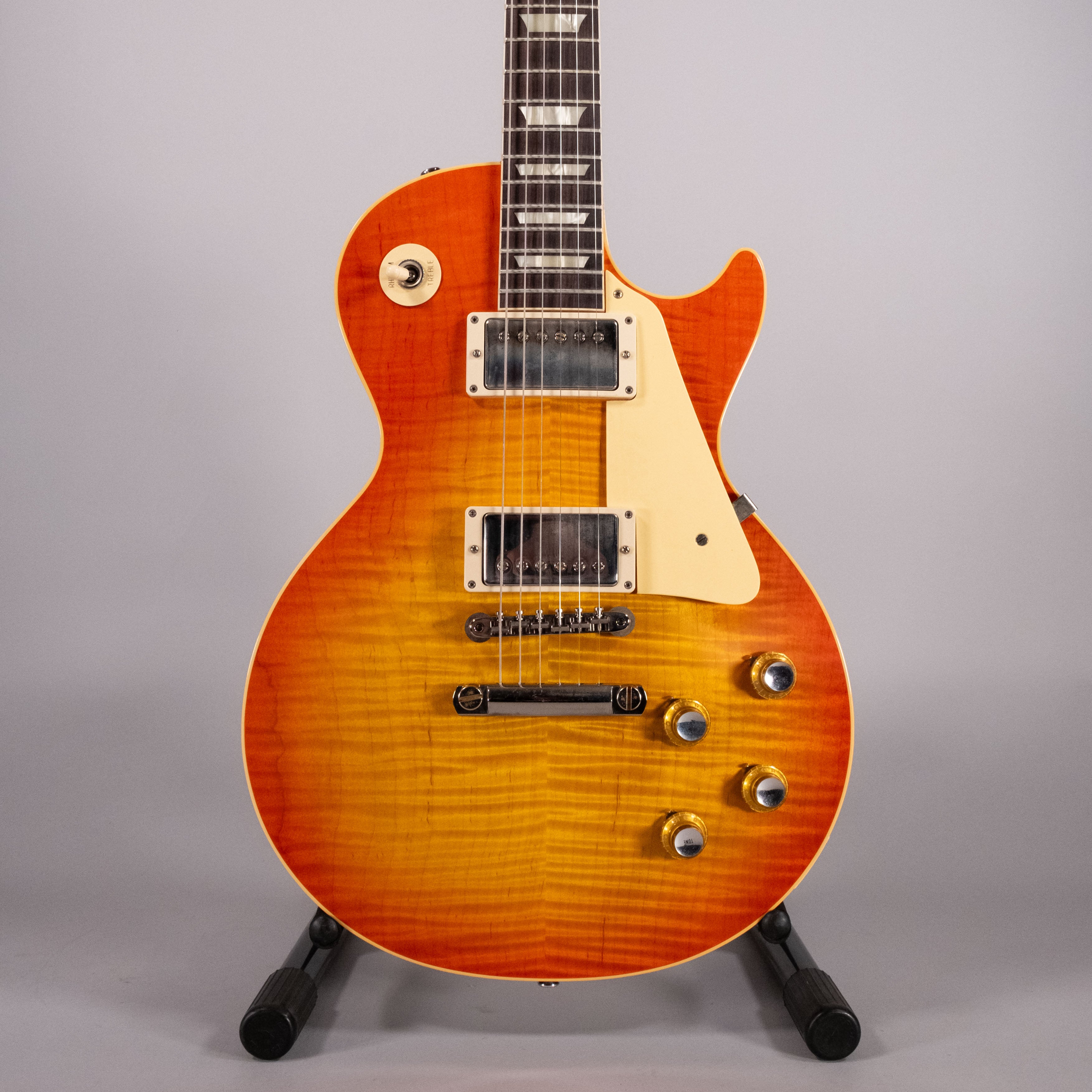 Gibson 1960 Les Paul Standard Reissue Tangerine Burst Custom Shop