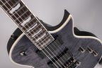 LTD EC-401 QM - See Thru Black Satin - Limited Edition