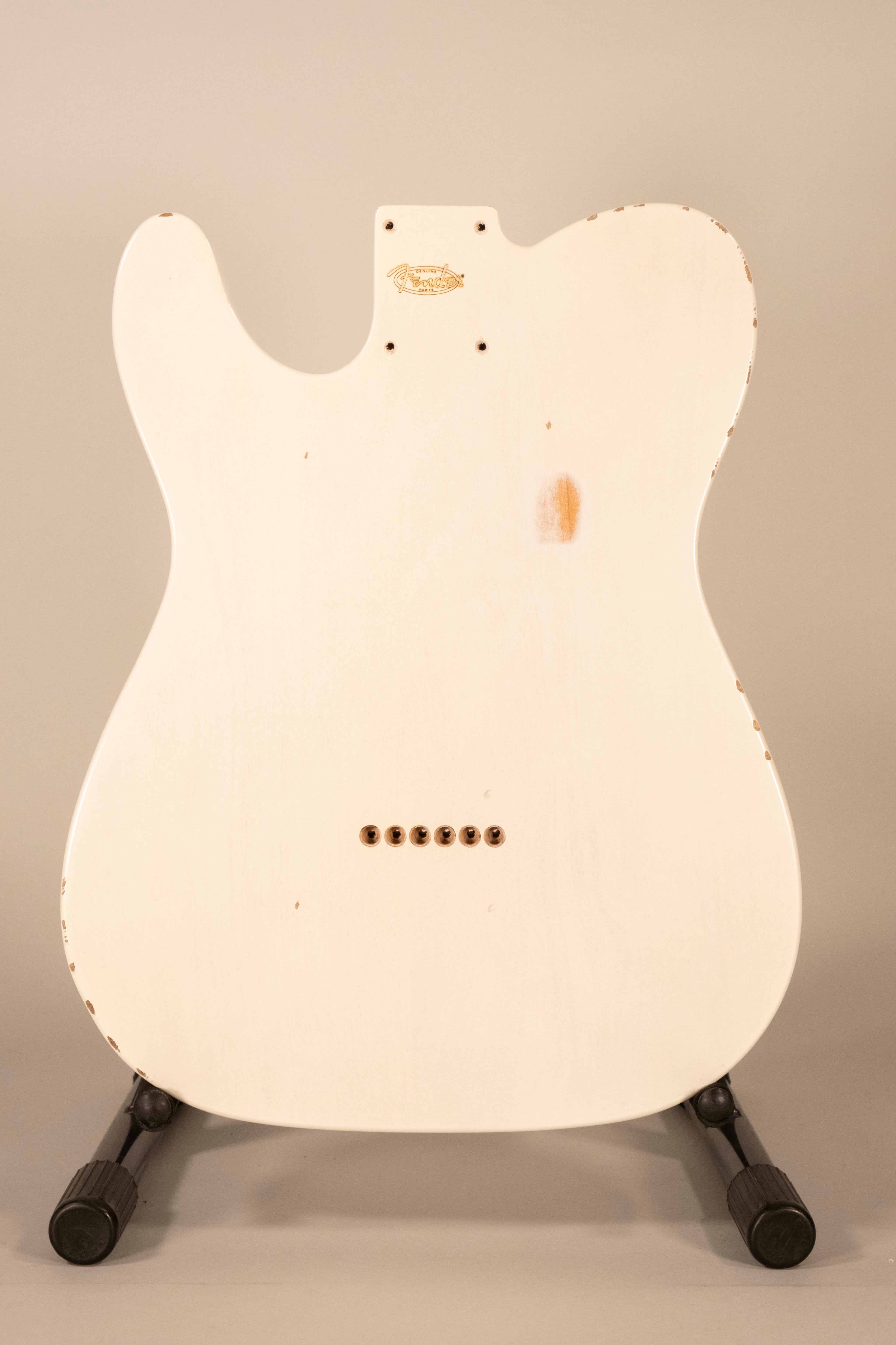 Fender Corpo Road Worn 50's Telecaster SS in Ontano White Blonde