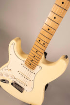 Fender Stratocaster Amer.Std Mancina vintage white usata