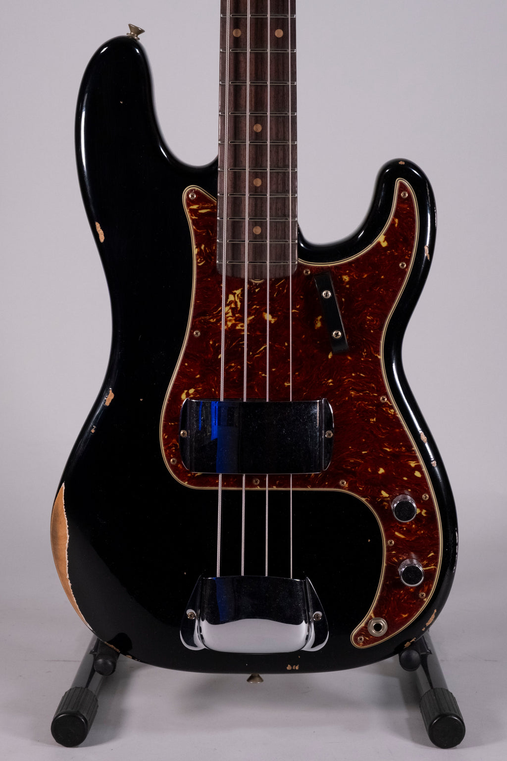 Fender Custom Shop Limited `62 Precision Bass Relic Aged Black