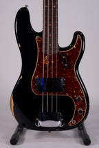Fender Custom Shop Limited `62 Precision Bass Relic Aged Black