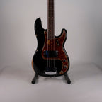 Fender Custom Shop Limited `62 Precision Bass Relic Aged Black