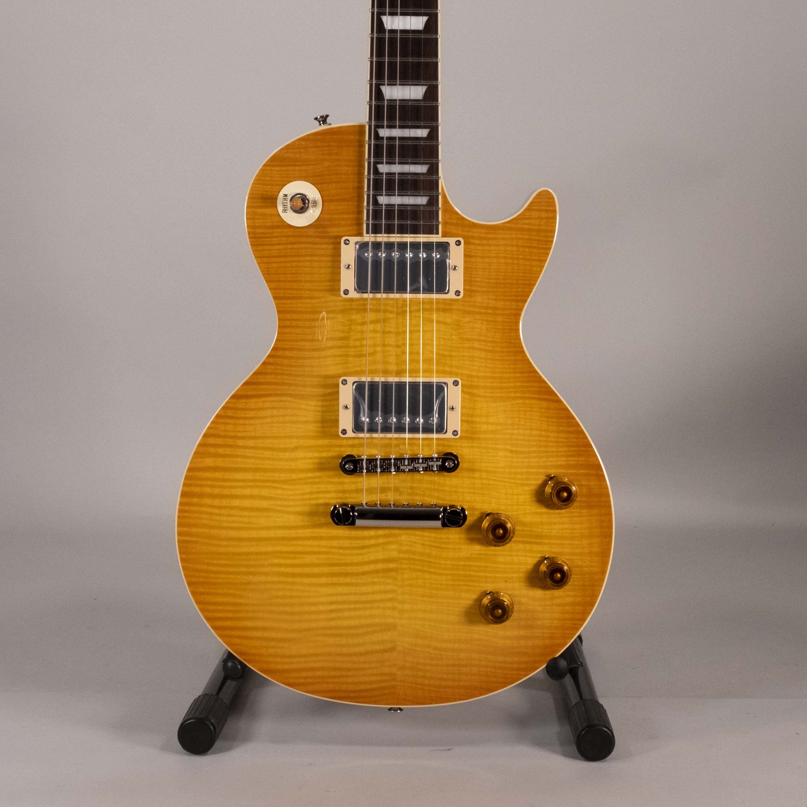 Tokai LP Style Flame Honey Burst