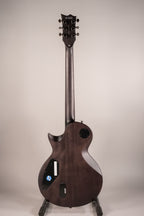 LTD EC-401 QM - See Thru Black Satin - Limited Edition