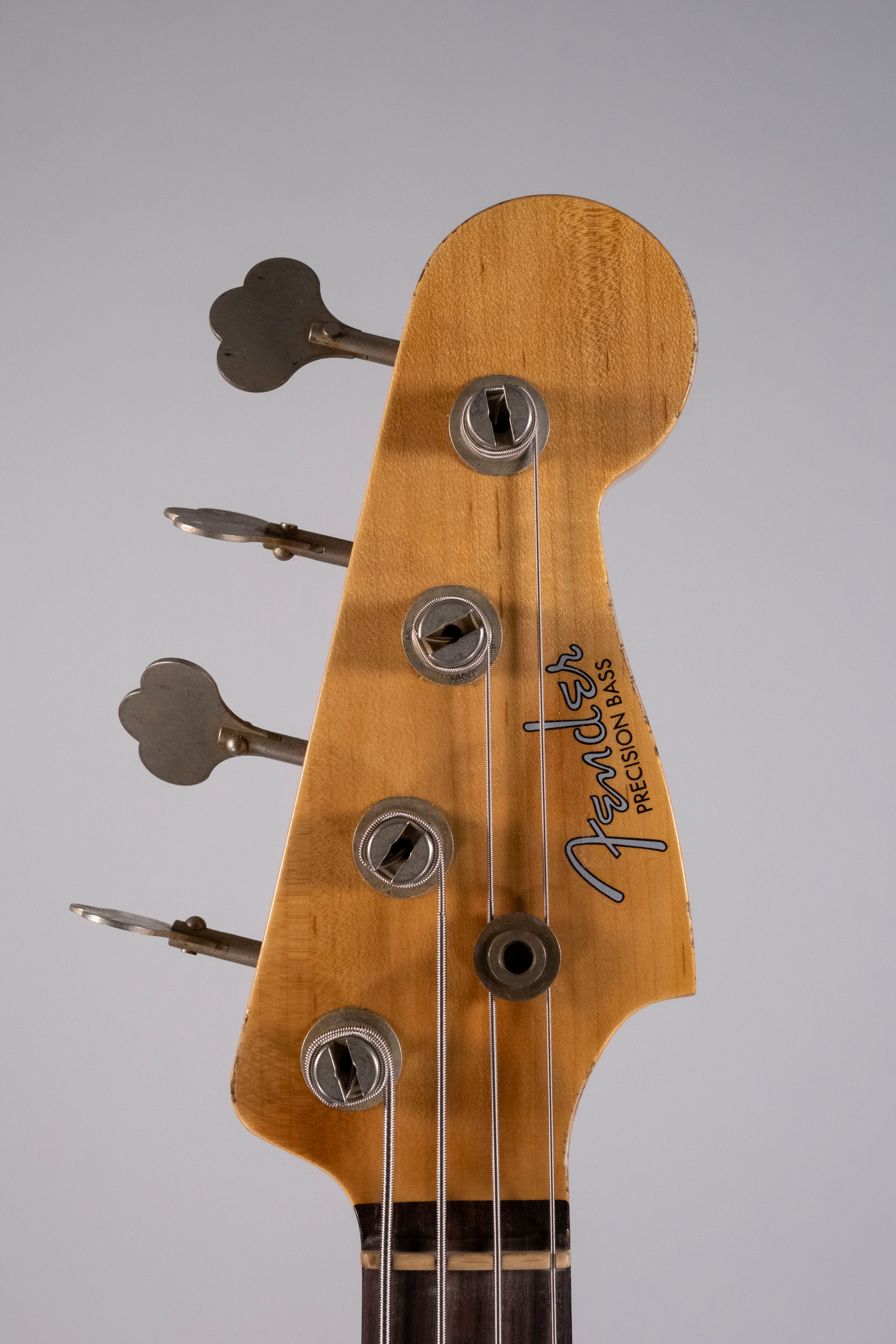 Fender Custom Shop Limited `62 Precision Bass Relic Aged Black