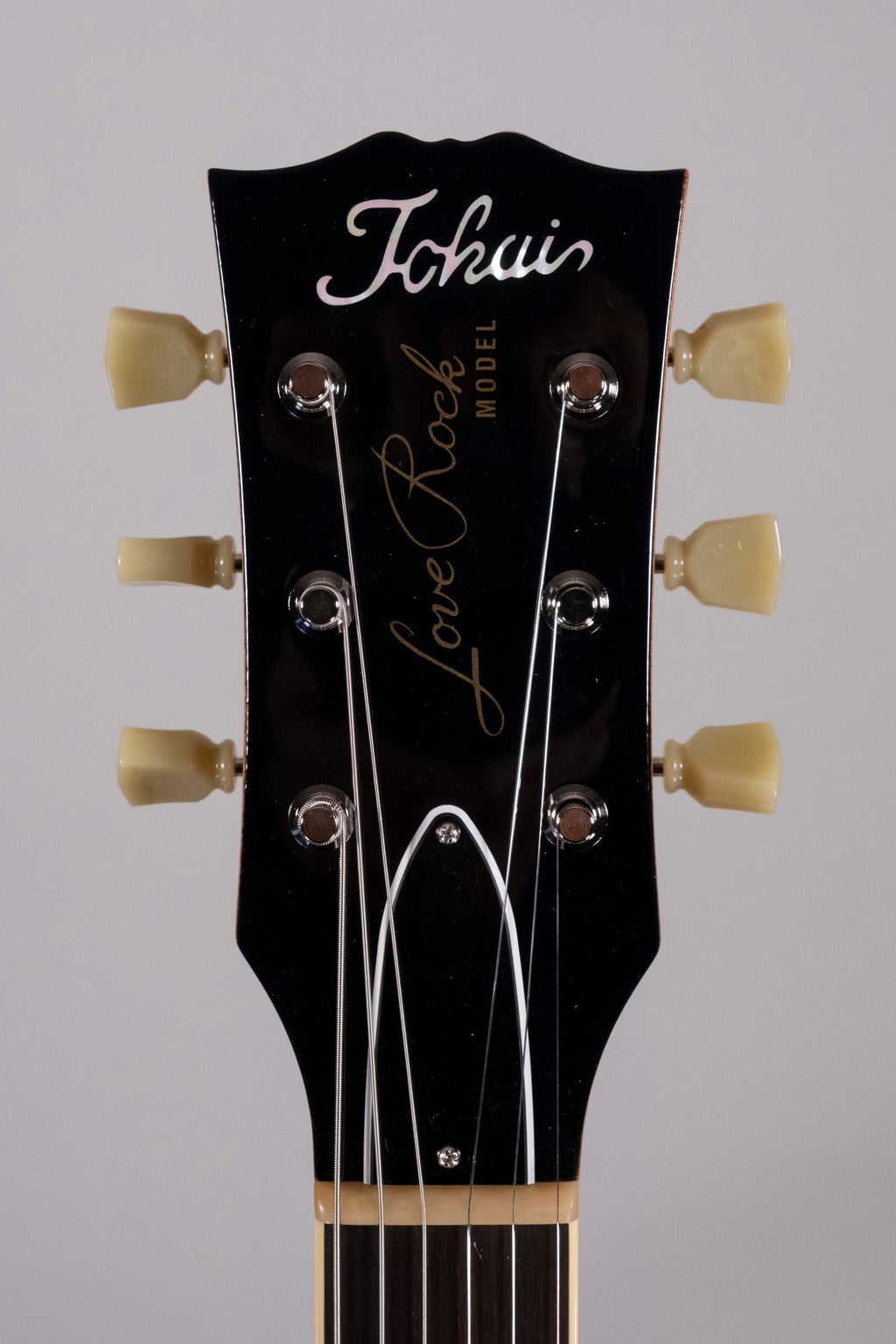 Tokai LP Style Flame Honey Burst
