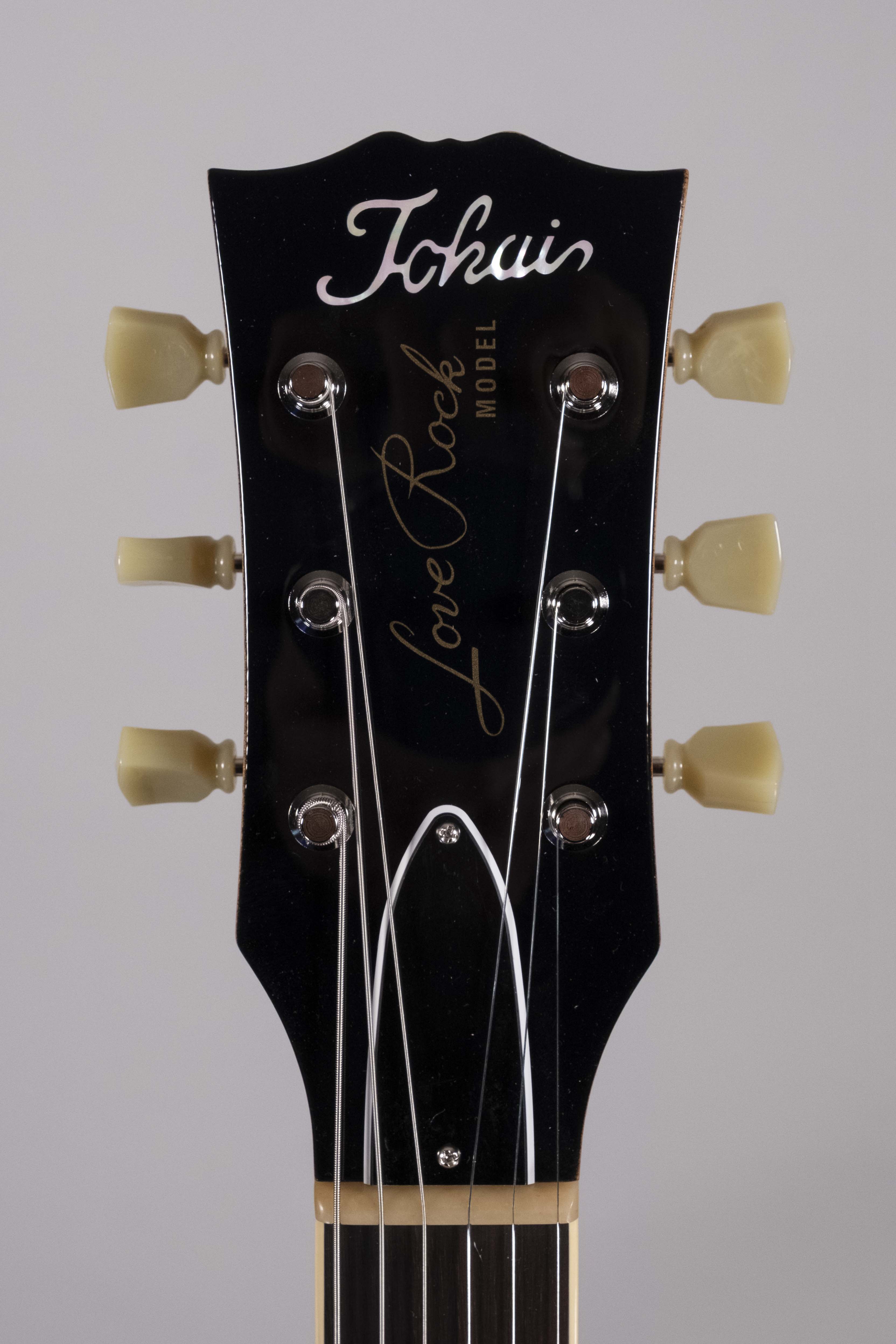 Tokai LP Style Flame Honey Burst