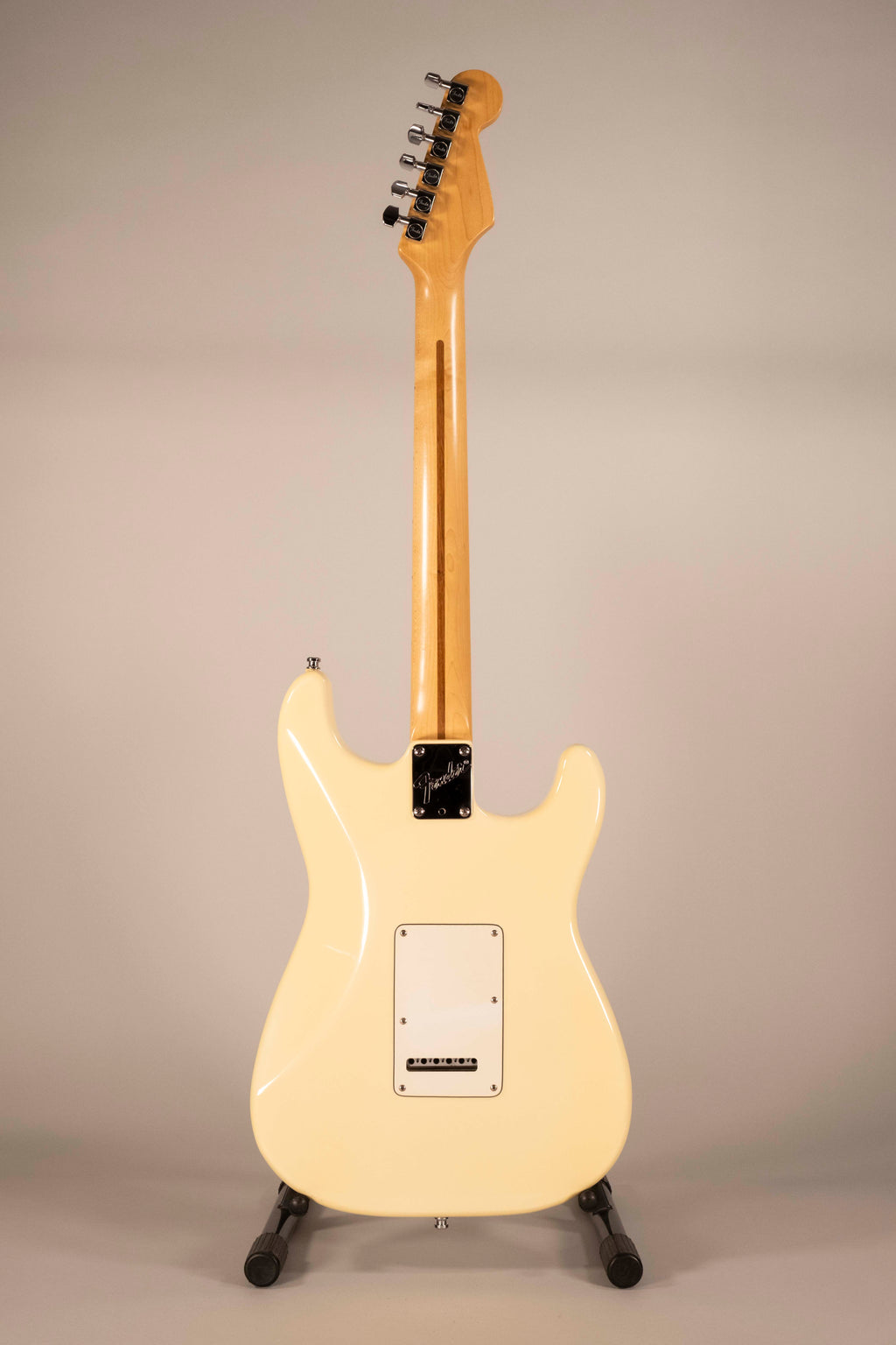 Fender Stratocaster Amer.Std Mancina vintage white usata