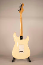 Fender Stratocaster Amer.Std Mancina vintage white usata