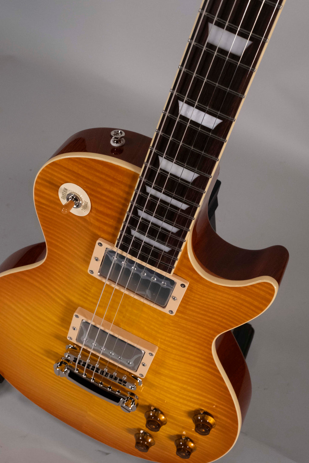 Tokai LP Style Flame Honey Burst
