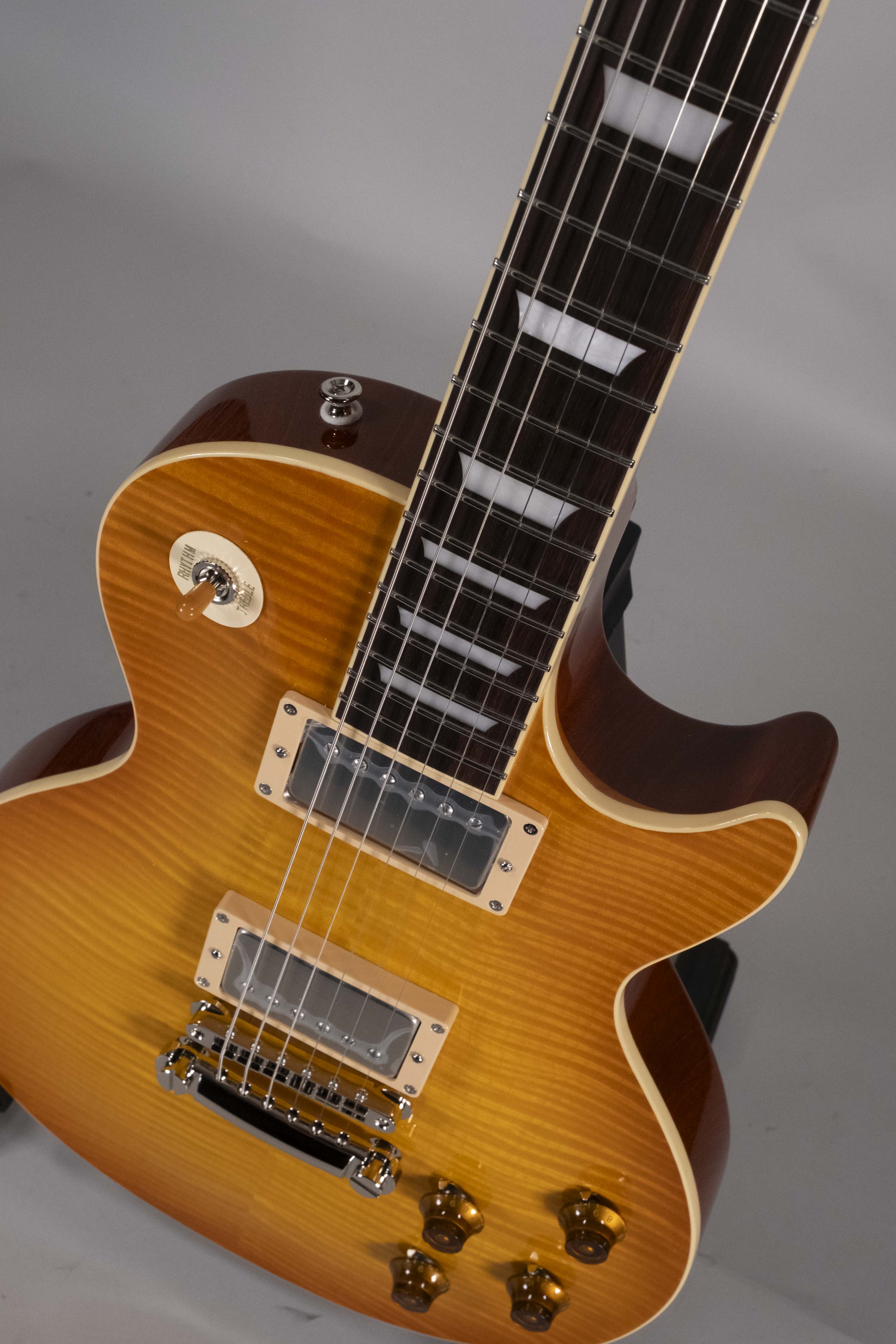 Tokai LP Style Flame Honey Burst