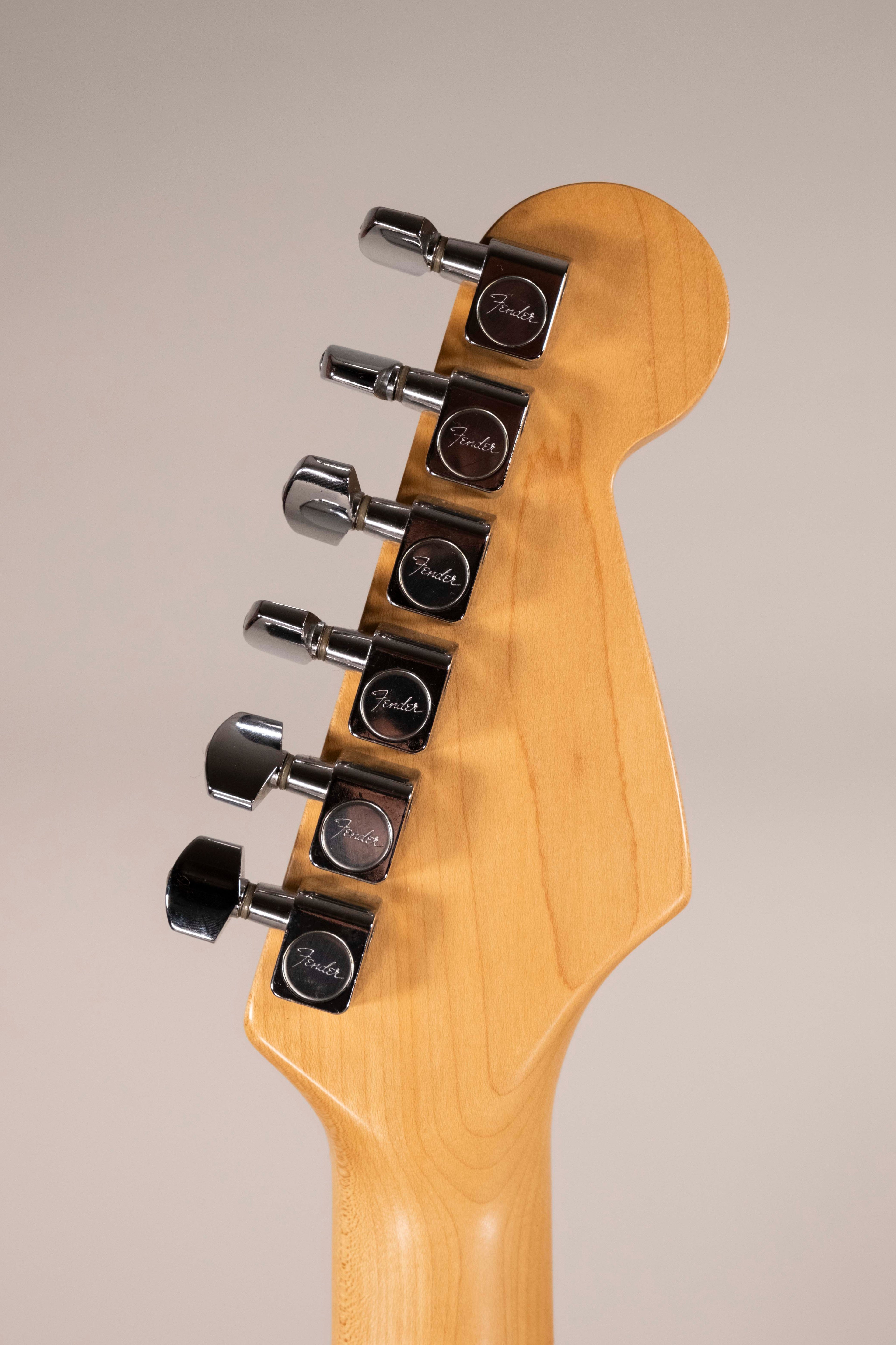 Fender Stratocaster Amer.Std Mancina vintage white usata