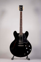 GIBSON ES 335 EBONY 2022 USATA