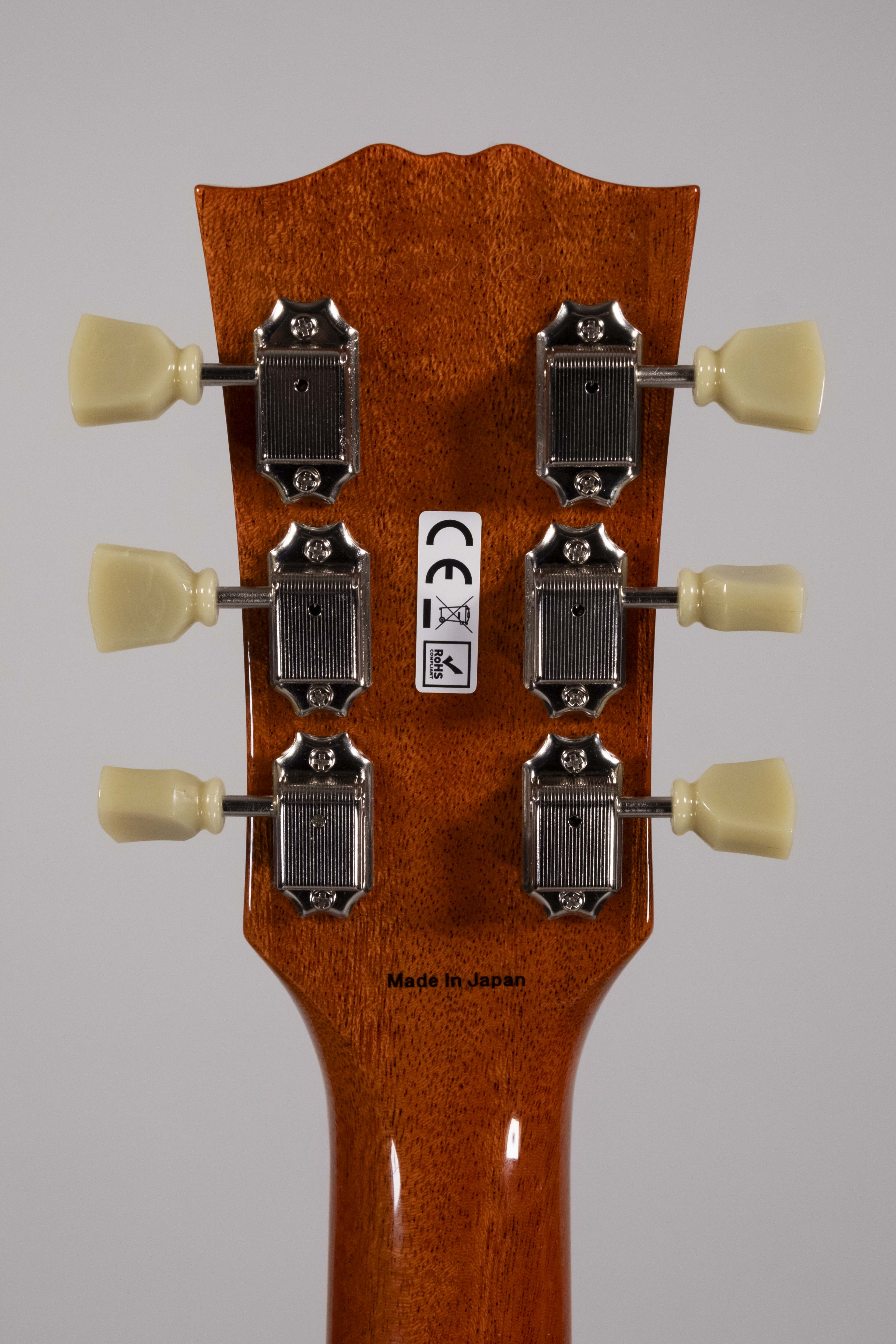 Tokai LP Style Flame Honey Burst