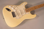 Fender Stratocaster Amer.Std Mancina vintage white usata