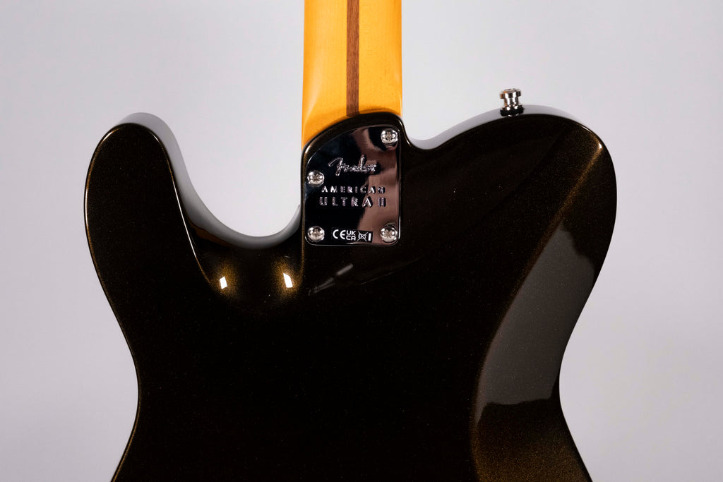 Fender Telecaster American Ultra II Texas Tea