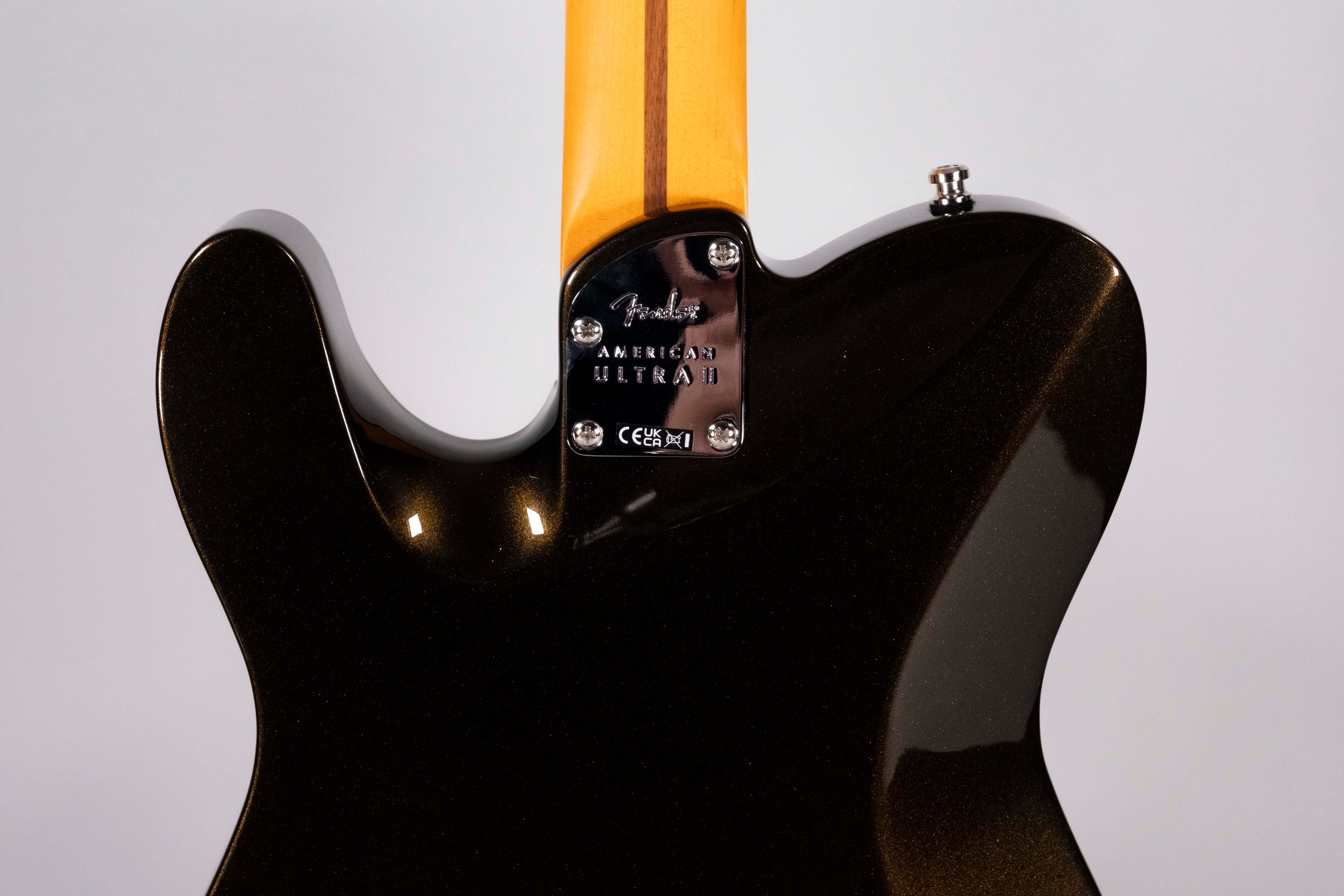 Fender Telecaster American Ultra II Texas Tea