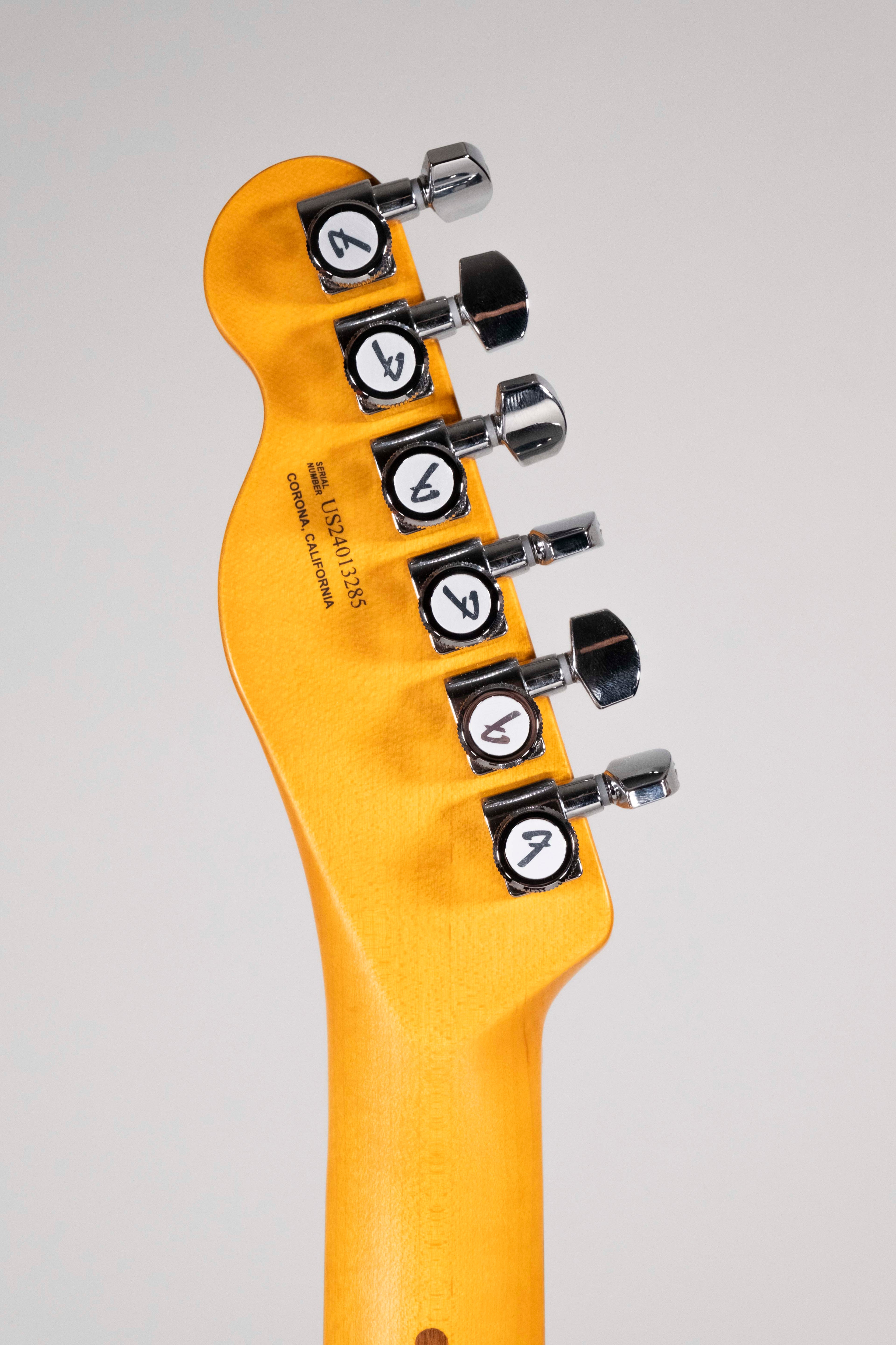 Fender Telecaster American Ultra II Texas Tea