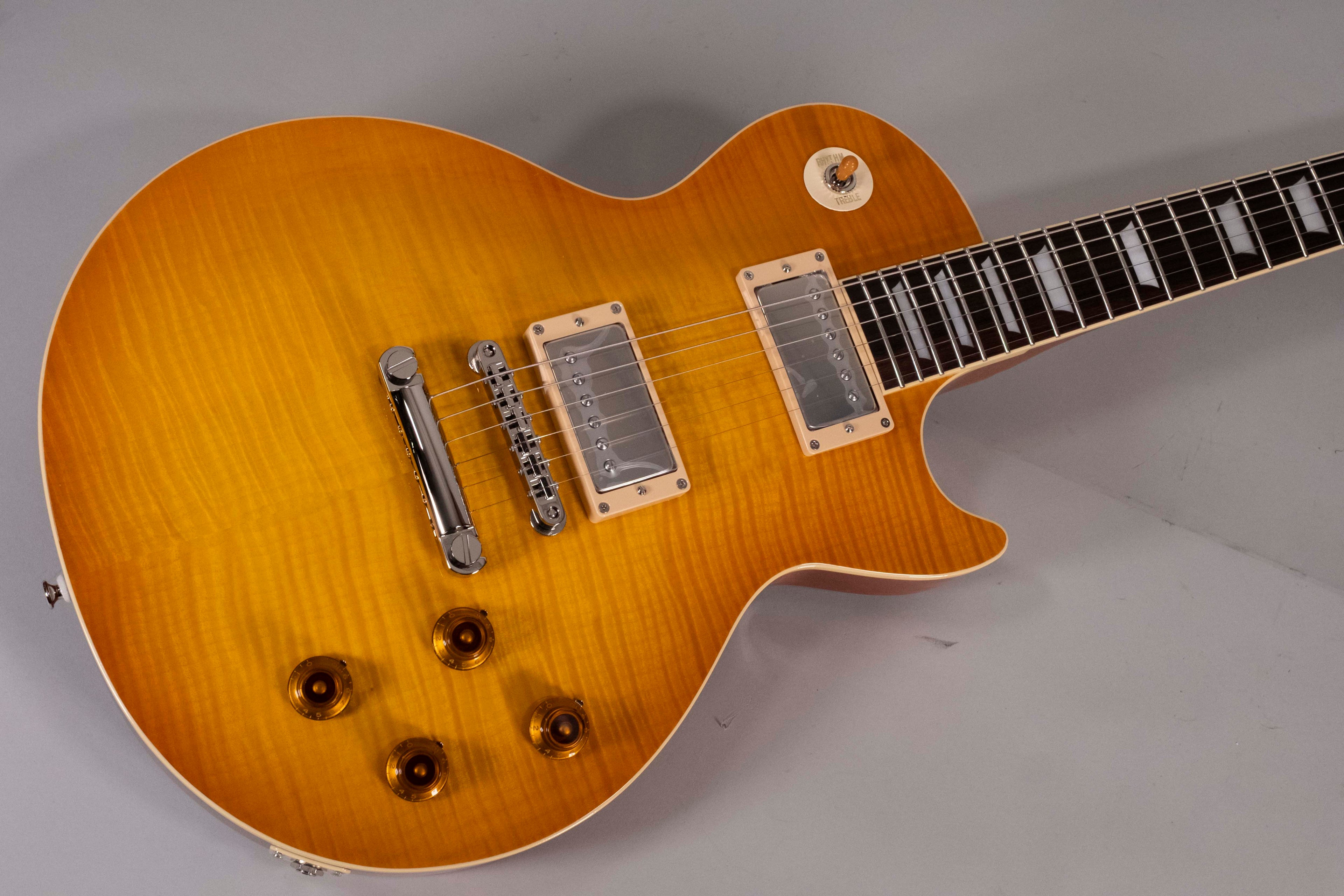 Tokai LP Style Flame Honey Burst