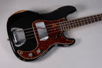Fender Custom Shop Limited `62 Precision Bass Relic Aged Black