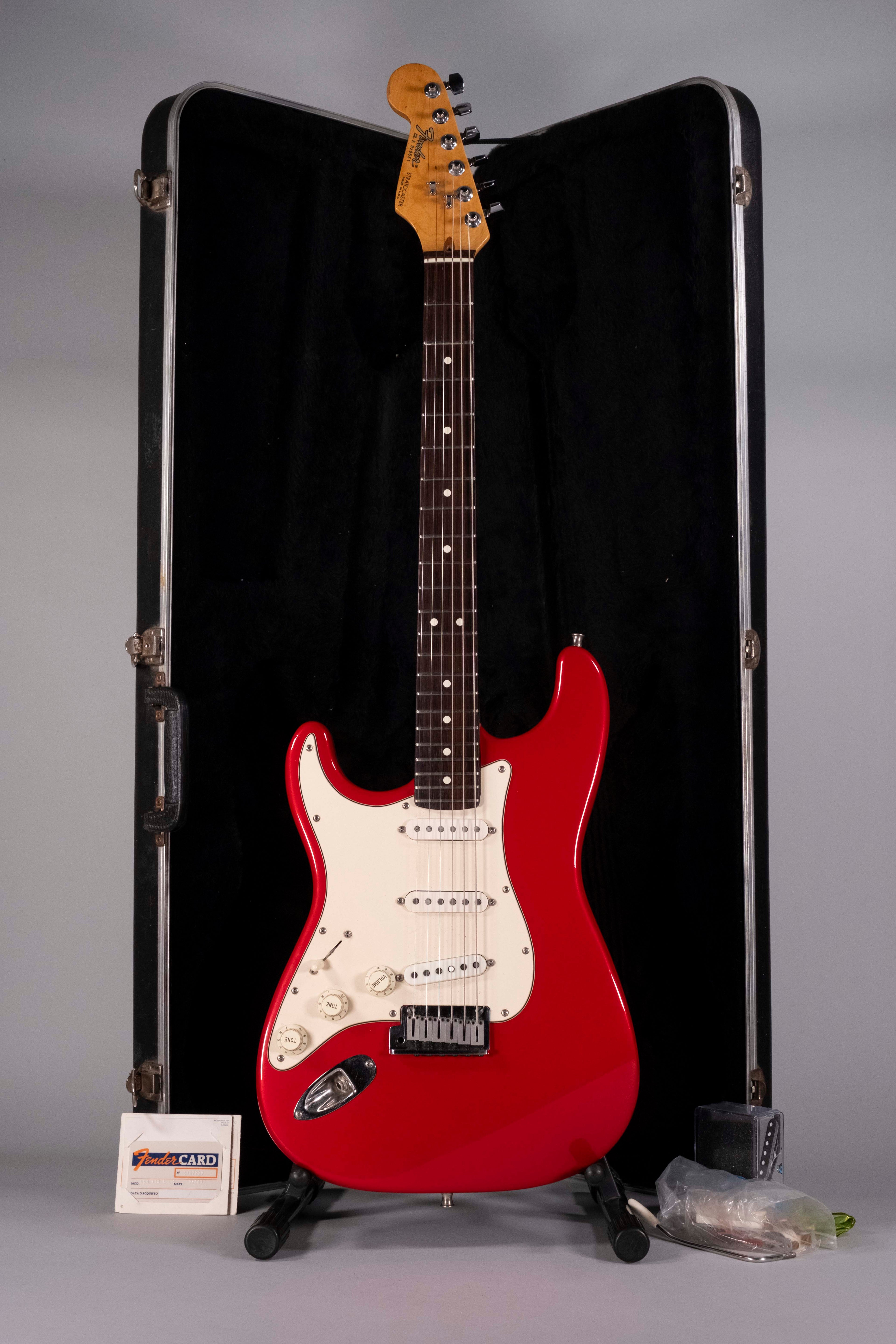 Fender Am.Std.Stratocaster Mancina '89 usata