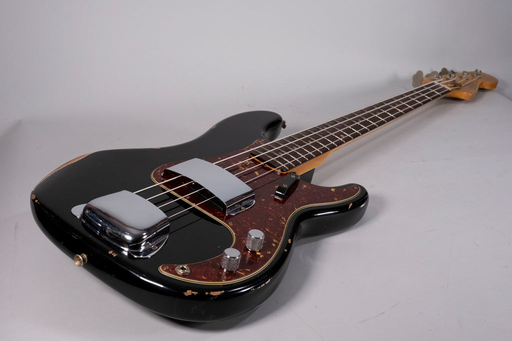 Fender Custom Shop Limited `62 Precision Bass Relic Aged Black