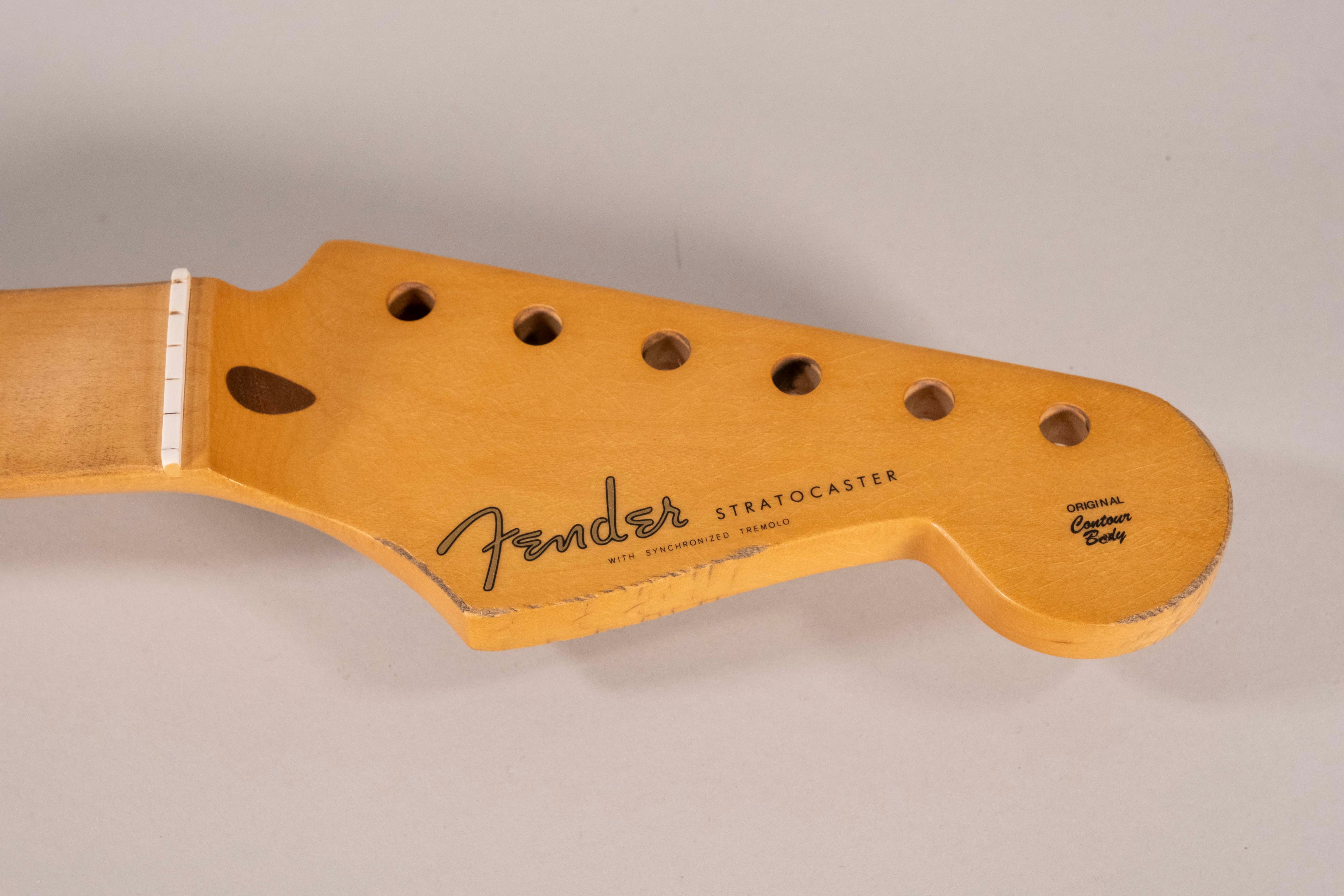 Fender Road Worn 50s Stratocaster Manico 21 Vintage Tall Frets Maple