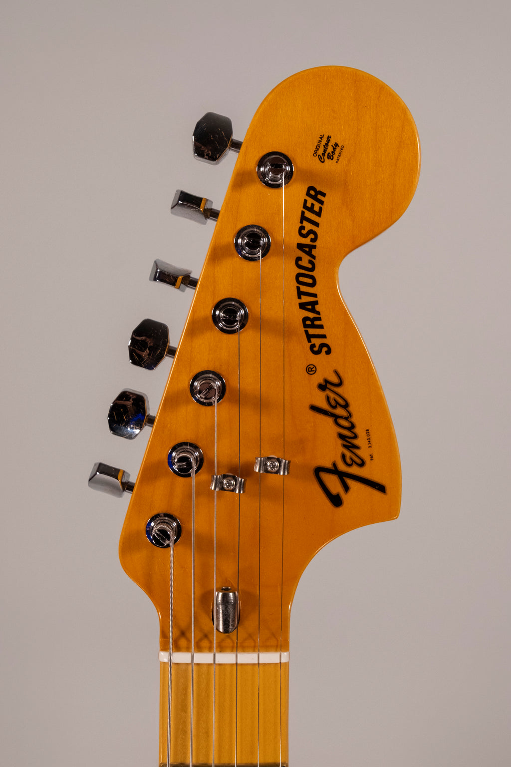 Fender Ltd American Vintage II 1973 Stratocaster Maple Olympic White