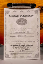 Tokai LP Style Flame Cherry Sunburst