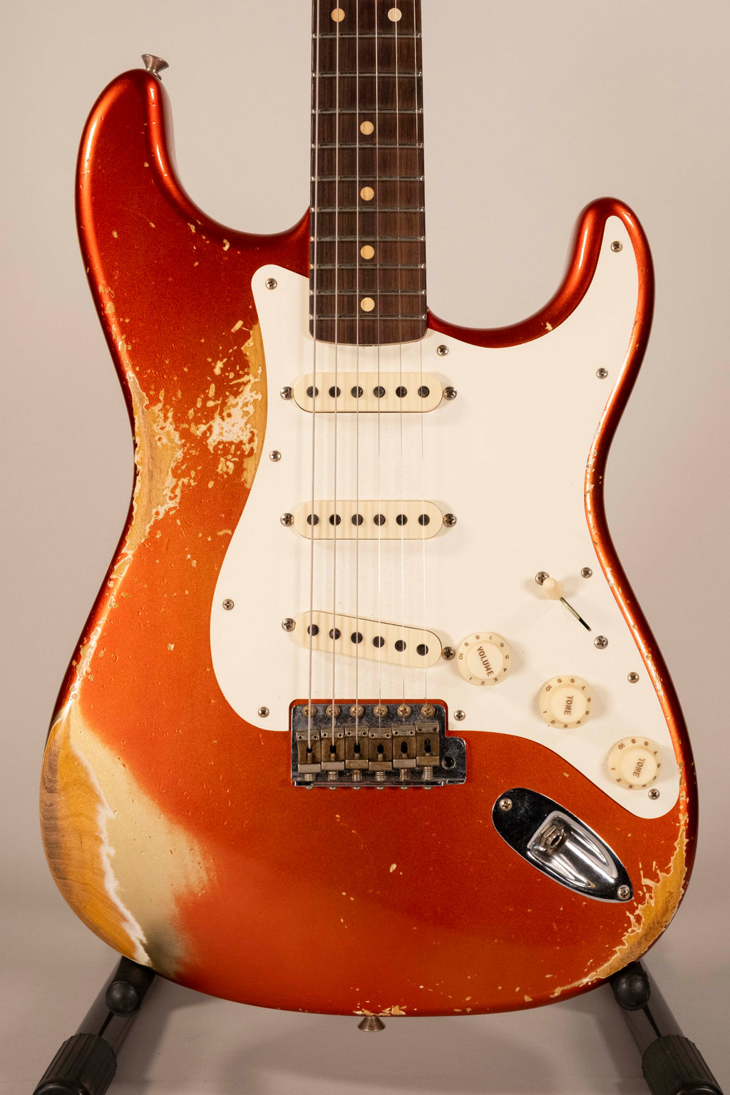 FENDER STRATOCASTER  '59 Relic candy apple r. USATA