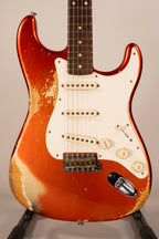 FENDER STRATOCASTER  '59 Relic candy apple r. USATA