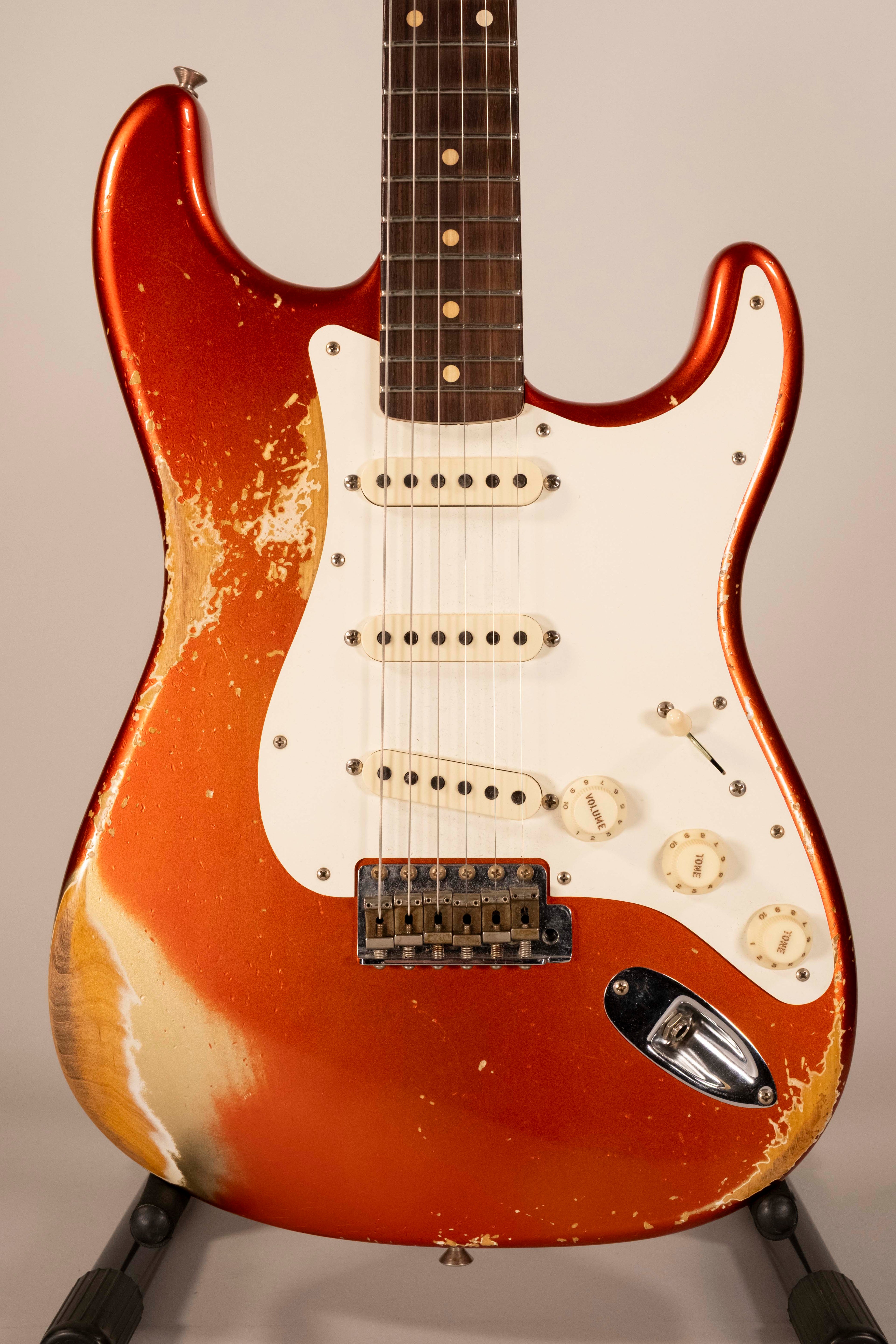 FENDER STRATOCASTER  '59 Relic candy apple r. USATA