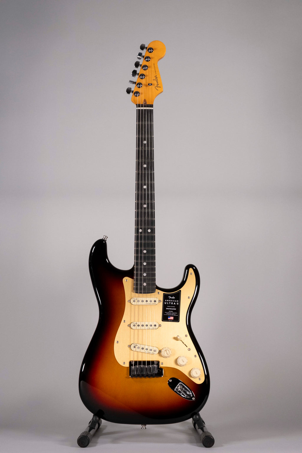Fender Stratcaster American Ultra II Ultraburst