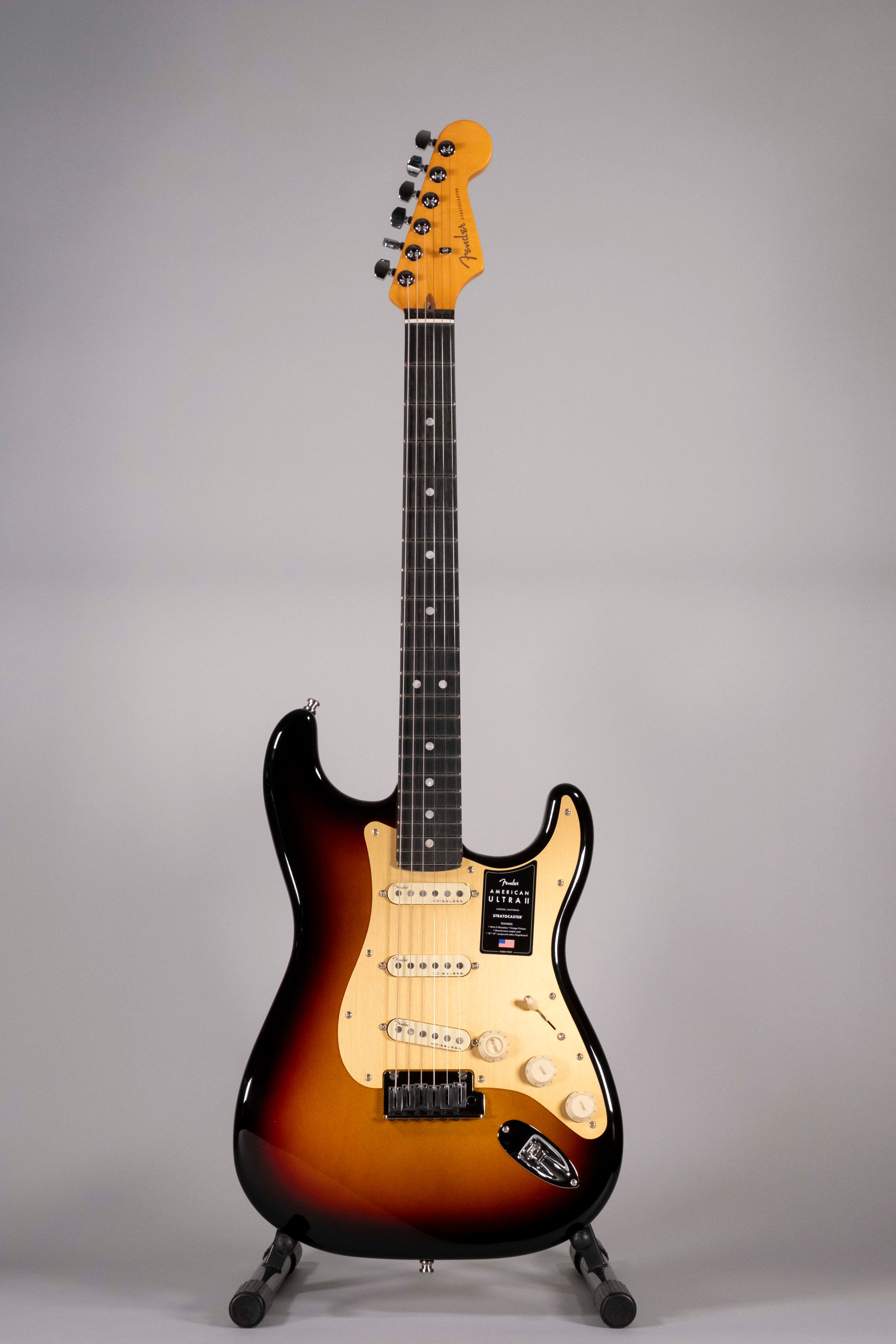 Fender Stratcaster American Ultra II Ultraburst
